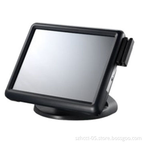 15-inch TFT LED Touch Screen POS Terminal, 024 x 768p Resolution